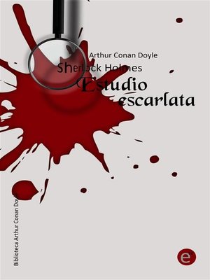 cover image of Estudio escarlata